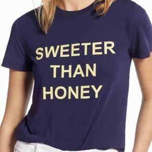 ‘Sweeter Than Honey’ Graphic T-Shirt NWT by 1901